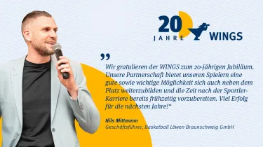20 Jahre WINGS | WINGS-Fernstudium