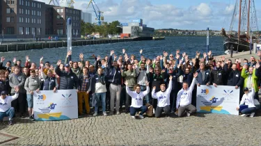 Alumnievent Gruppenbild | WINGS-Fernstudium