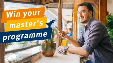 Win your master's programme 2025 | WINGS-Fernstudium