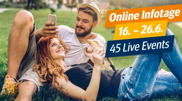 Online Infotage Juni 2025 | WINGS-Fernstudium