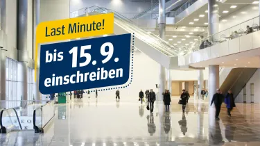 Einschreibefristverlängerung - Last Minute | WINGS-Fernstudium
