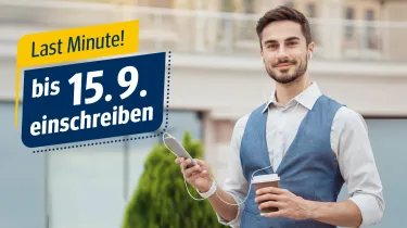 Einschreibefristverlängerung - Last Minute | WINGS-Fernstudium