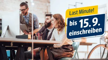 Einschreibefristverlängerung - Last Minute | WINGS-Fernstudium