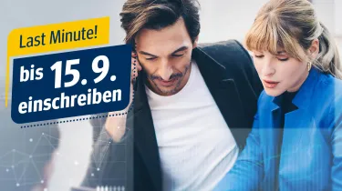 Einschreibefristverlängerung - Last Minute | WINGS-Fernstudium