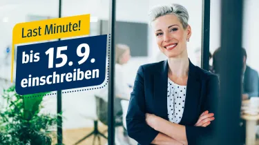 Einschreibefristverlängerung - Last Minute | WINGS-Fernstudium