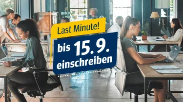 Einschreibefristverlängerung - Last Minute | WINGS-Fernstudium