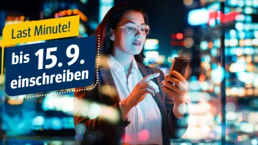 Einschreibefristverlängerung - Last Minute | WINGS-Fernstudium