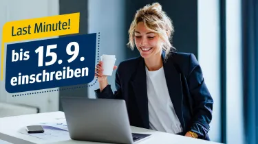 Einschreibefristverlängerung - Last Minute | WINGS-Fernstudium