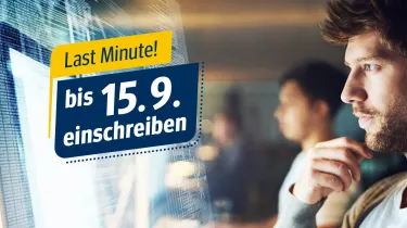 Einschreibefristverlängerung - Last Minute | WINGS-Fernstudium