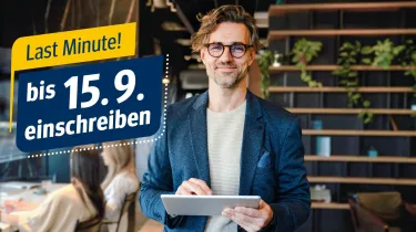 Einschreibefristverlängerung - Last Minute | WINGS-Fernstudium