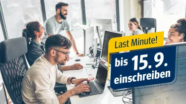 Einschreibefristverlängerung - Last Minute | WINGS-Fernstudium