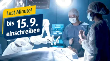 Einschreibefristverlängerung - Last Minute | WINGS-Fernstudium