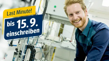 Einschreibefristverlängerung - Last Minute | WINGS-Fernstudium