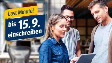 Einschreibefristverlängerung - Last Minute | WINGS-Fernstudium