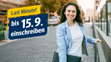 Einschreibefristverlängerung - Last Minute | WINGS-Fernstudium