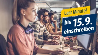 Einschreibefristverlängerung - Last Minute | WINGS-Fernstudium
