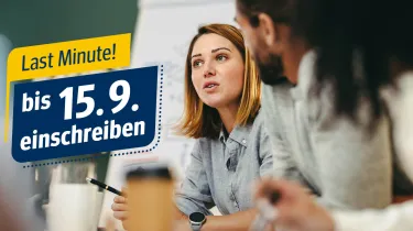 Einschreibefristverlängerung - Last Minute | WINGS-Fernstudium