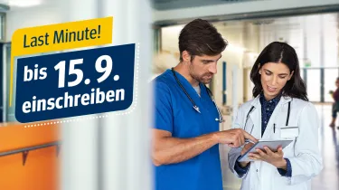 Einschreibefristverlängerung - Last Minute | WINGS-Fernstudium