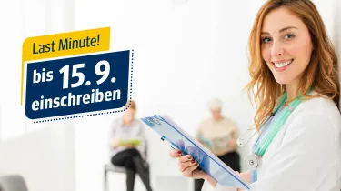 Einschreibefristverlängerung - Last Minute | WINGS-Fernstudium