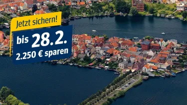 Preisaktion bis 28.2.2026 - Master Integrative StadtLand-Entwicklung | WINGS-Fernstudium