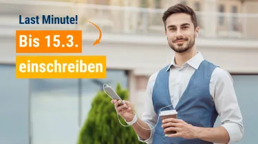 Einschreibefristverlängerung - Last Minute | WINGS-Fernstudium