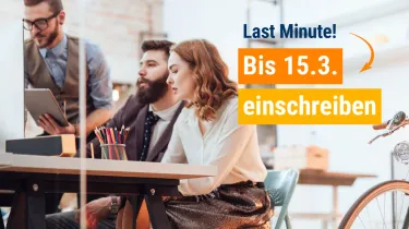 Einschreibefristverlängerung - Last Minute | WINGS-Fernstudium