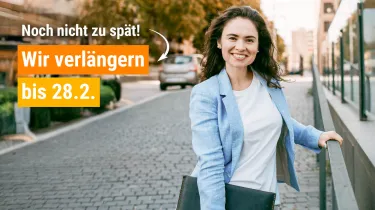 Einschreibefristverlängerung | WINGS-Fernstudium