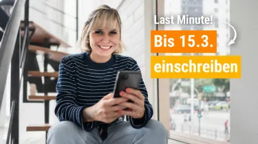 Einschreibefristverlängerung - Last Minute | WINGS-Fernstudium