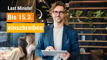 Einschreibefristverlängerung - Last Minute | WINGS-Fernstudium