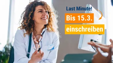Einschreibefristverlängerung - Last Minute | WINGS-Fernstudium