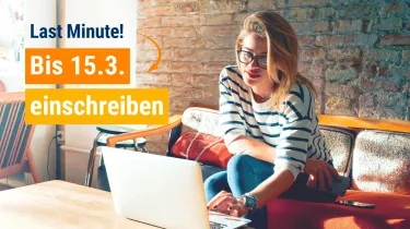 Einschreibefristverlängerung - Last Minute | WINGS-Fernstudium