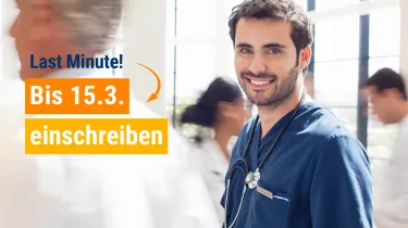 Einschreibefristverlängerung - Last Minute | WINGS-Fernstudium