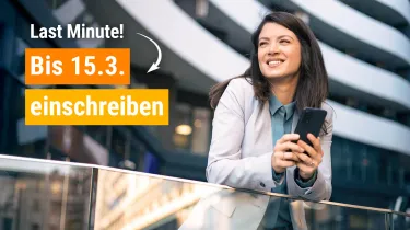 Einschreibefristverlängerung - Last Minute | WINGS-Fernstudium