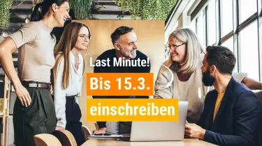 Einschreibefristverlängerung - Last Minute | WINGS-Fernstudium