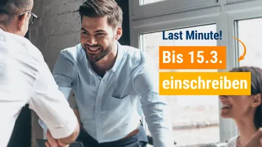 Einschreibefristverlängerung - Last Minute | WINGS-Fernstudium