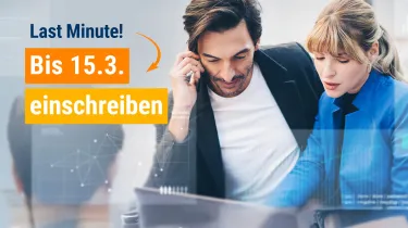 Einschreibefristverlängerung - Last Minute | WINGS-Fernstudium