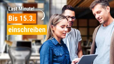 Einschreibefristverlängerung - Last Minute | WINGS-Fernstudium