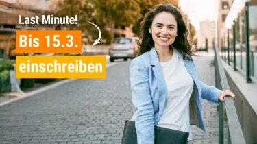 Einschreibefristverlängerung - Last Minute | WINGS-Fernstudium