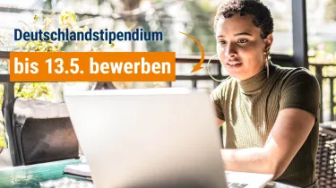 Deutschlandstipendium 2026 | WINGS-Fernstudium
