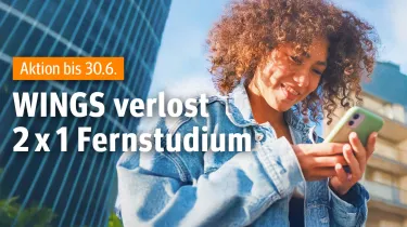 Gewinne dein Fernstudium 2026 | WINGS-Fernstudium