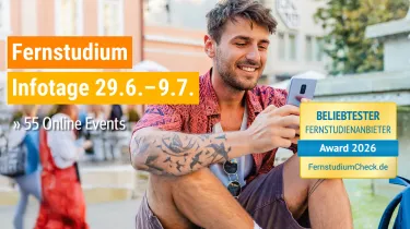 Infotage Juni/Juli 2026 | WINGS-Fernstudium