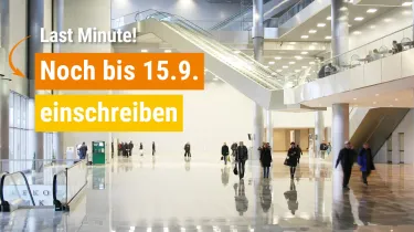 Einschreibefristverlängerung - Last Minute | WINGS-Fernstudium