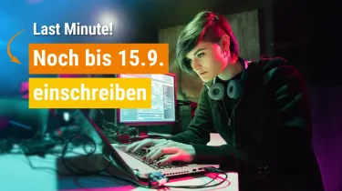 Einschreibefristverlängerung - Last Minute | WINGS-Fernstudium