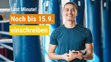 Einschreibefristverlängerung - Last Minute | WINGS-Fernstudium