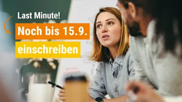 Einschreibefristverlängerung - Last Minute | WINGS-Fernstudium