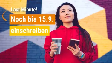 Einschreibefristverlängerung - Last Minute | WINGS-Fernstudium
