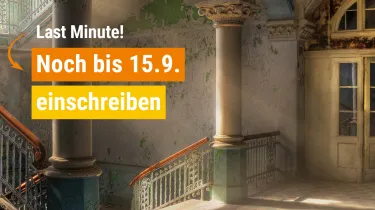 Einschreibefristverlängerung - Last Minute | WINGS-Fernstudium