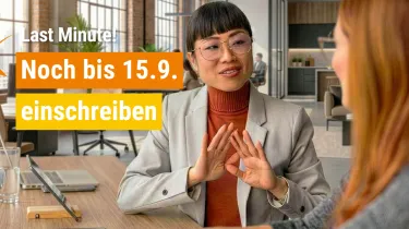 Einschreibefristverlängerung - Last Minute | WINGS-Fernstudium