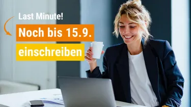 Einschreibefristverlängerung - Last Minute | WINGS-Fernstudium