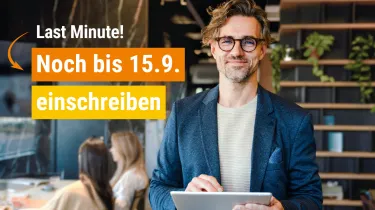 Einschreibefristverlängerung - Last Minute | WINGS-Fernstudium